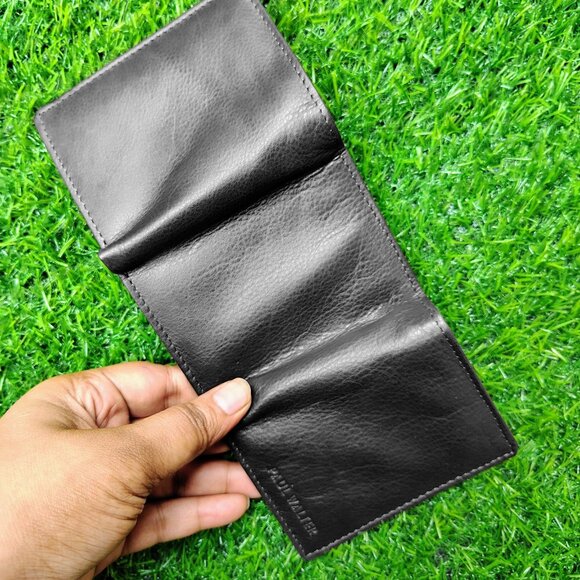 Leather Wallet for MEN with RFID Blocking - Picture 4 of 7